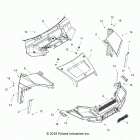R18RTE87F1/S87C1/F1 RGR 900 EPS POLAND Body, hood and front facsia - r18rte87f1  /  s87c1  /  f...