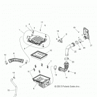 R18RTE87F1/S87C1/F1 RGR 900 EPS POLAND Engine, air intake system - r18rte87f1  /  s87c1  /  f1 ...
