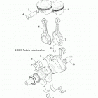 R18RTE87F1/S87C1/F1 RGR 900 EPS POLAND Engine, crankshaft and piston - r18rte87f1  /  s87c1  / ...