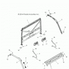 R18RTE87F1/S87C1/F1 RGR 900 EPS POLAND Chassis, cab frame - r18rte87f1  /  s87c1  /  f1 (49rgrc...