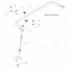 R18RTE87F1/S87C1/F1 RGR 900 EPS POLAND Suspension, torsion bar, rear - r18rte87f1  /  s87c1  / ...