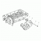 R18RTED1F1/SD1C1 RANGER 1000 DIESEL POLAND Engine, exhaust manifold - r18rted1f1  /  sd1c1 (49rgrex...
