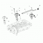 R18RTED1F1/SD1C1 RANGER 1000 DIESEL POLAND Engine, fuel injection pump, delivery pipe - r18rted1f1 ...