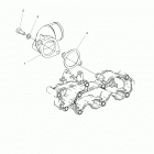 R18RTED1F1/SD1C1 RANGER 1000 DIESEL POLAND Engine, inlet elbow - r18rted1f1  /  sd1c1 (49rgrinletel...