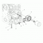 R18RTED1F1/SD1C1 RANGER 1000 DIESEL POLAND Engine, oil cooling system - r18rted1f1  /  sd1c1 (49rgr...