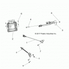 R18RTED1F1/SD1C1 RANGER 1000 DIESEL POLAND Electrical, regulator, relays and ecu - r18rted1f1  /  s...