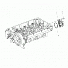 R18RTED1F1/SD1C1 RANGER 1000 DIESEL POLAND Engine, camshaft flange - r18rted1f1  /  sd1c1 (49rgrcam...