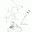 R18RVA87A1/B1/E87A9/B9 RANGER CREW 900XP 6P SP Body, fuel tank - r18rva87a1  /  b1  /  e87a9  /  b9 (49...