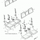 R18RVA87A1/B1/E87A9/B9 RANGER CREW 900XP 6P SP Body, seat - r18rva87a1  /  b1  /  e87a9  /  b9 (49rgrse...