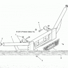 R18RVAD1B1 RANGER 1000 DIESEL CREW Chassis, front bumper - r18rvad1b1 (49rgrbumper14crew)