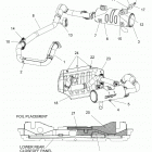 R18RVAD1N1 RANGER 1000 DIESEL CREW MD Engine, exhaust - r18rvad1n1 (701553)