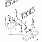 R18RVE99NX RANGER CREW 1000XP PS MD Body, seat - r18rve99nx (49rgrseat15crew2)