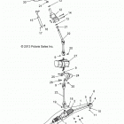 R18RVM99AL RANGER CREW 1000XP PS MUD Steering, steering asm. (eps) - r18rvm99al (49rgrsteerin...