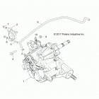 Z18VAA87B2/E87BM/BW RZR 900 50 INCH Drive train, main gearcase mounting - z18vaa87b2  /  e87...