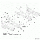 Z18VAS87CM RZR 900 50 INCH EU/TRACTOR Body, doors - z18vas87cm (c700092)