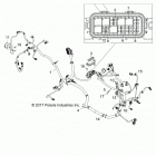 Z18VBE87F2/S87C2/CU RZR 900 60 INCH EU/TRACTOR Electrical, wire harness - z18vbe87f2  /  s87c2  /  cu (...