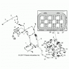 Z18VDE92BB/BM/BS/BU/L92BK RZR XP TURBO Electrical, wire harness - z18vdl92bk (701917)