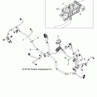 Z18VDE99AK/AW/AJ/BJ/BK/BW/LW/K99AK/BK/M99AL/R99AL/BL RZR XP 1000 Electrical, wire harness - z18vde99ak  /  aj  /  aw  /  ...