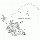 Z18VDE99FK/S99CK/FK RZR XP 1000 TRACTOR/EU/ZUG Drive train, main gearcase mounting - z18vde99fk  /  s99...