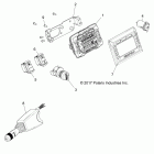 Z18VDS92CU RZR XP TURBO TRACTOR Electrical, dash instruments and controls - z18vds92cu (...