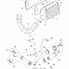 Z18VDS92CU RZR XP TURBO TRACTOR Engine, air intake system - z18vds92cu (700452)