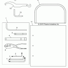 Z18VDS92CU RZR XP TURBO TRACTOR Reference, owners manual and tool kit - z18vds92cu (7006...