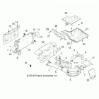 Z18VEL92BK/BR/LK RZR XP TURBO S Engine, exhaust system - z18vel92bk  /  br  /  lk (70139...