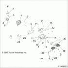 Z18VEL92BK/BR/LK RZR XP TURBO S Electrical, ecu, regulator, etc. - z18vel92bk  /  br  / ...