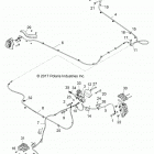 Z18VFE92BB/BM/BS/BU/LBK RZR XP4 TURBO Brakes, brake lines and master cylinder - z18vfe92bb  / ...