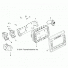 Z18VFE92BB/BM/BS/BU/LBK RZR XP4 TURBO Electrical, dash instruments and controls - z18vfe92bb  ...