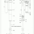 Z18VFE92BB/BM/BS/BU/LBK RZR XP4 TURBO Suspension, rear shock internals {to 11  /  27  /  2017]...
