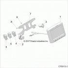 Z18VFE92BB/BM/BS/BU/LBK RZR XP4 TURBO Electrical, dash instruments and controls - z18vfl92bk (...
