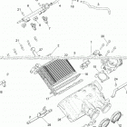 Z18VFE92NB/NU RZR XP4 TURBO MD Engine, air intake manifold - z18vfe92nb  /  nu (700462)