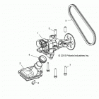 Z18VFE92NB/NU RZR XP4 TURBO MD Engine, oil pump - z18vfe92nb  /  nu (700466)