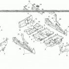 Z18VFE99AK/AJ/AW/BK/BJ/BW/LW/K99AK/BK/M99AL RZR XP 4 1000 Body, floor and rocker panels - z18vfe99ak  /  aj  /  aw...