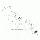 Z18VFE99NK RZR XP 4 1000 MD Electrical, wire harness components - z18vfe99nk (701185...