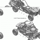 Z18VGE99AK/AW/BK/BW RZR RS1 Body, decal graphic - z18vge99ak  /  aw  /  bk  /  bw (7...