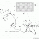 Z18VGE99AK/AW/BK/BW RZR RS1 Electrical, wire harness - z18vge99ak  /  aw  /  bk  /  ...