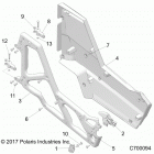 Z18VGE99AK/AW/BK/BW RZR RS1 Body, door - z18vge99ak  /  aw  /  bk  /  bw (c700094)