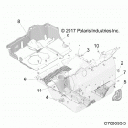 Z18VGE99AK/AW/BK/BW RZR RS1 Body, floor - z18vge99ak  /  aw  /  bk  /  bw (c700093-3...