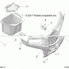 Z18VGE99AK/AW/BK/BW RZR RS1 Body, front fascia - z18vge99ak  /  aw  /  bk  /  bw (c7...