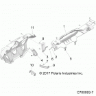 Z18VGE99AK/AW/BK/BW RZR RS1 Body, rear fascia - z18vge99ak  /  aw  /  bk  /  bw (c70...