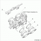 Z18VGE99AK/AW/BK/BW RZR RS1 Engine, throttle body - z18vge99ak  /  aw  /  bk  /  bw ...