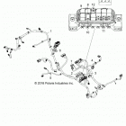 Z18VHA57F2 RZR 570 EU Electrical, wire harness - z18vha57f2 (701321)