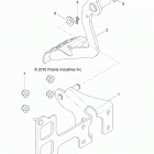 Z18VHA57F2 RZR 570 EU Brakes, pedal and master cylinder - z18vha57f2 (701242)