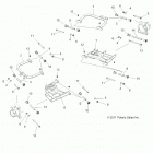 Z18VHA57F2 RZR 570 EU Suspension, rear control arms - z18vha57f2 (49rgrsusprr1...