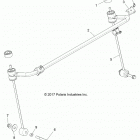 Z18VHA57F2 RZR 570 EU Suspension, stabilizer bar, front - z18vha57f2 (702044)