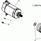 R05RD68AA RANGER XP ПУСКОВОЙ ЭЛЕКТРОДВИГАТЕЛЬ