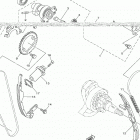 VIKING EPS (YXM70VPXJG/YXM70VPXJR) Цепь механизма газораспределения