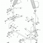 VIKING EPS (YXM70VPXJG/YXM70VPXJR) Задняя подвеска
